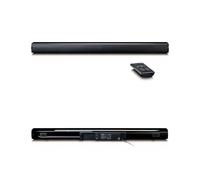 Barre de son 90 cm avec 80 W RMS Bluetooth® USB Caisson de basse intégré et HDMI (ARC)