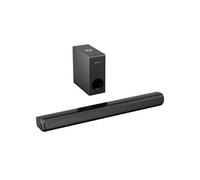 Barre de son amovible avec caisson de basses Apollo S50 4.1 canaux Bluetooth 5.3 niveau de basses réglable 3 modes d'égalisation