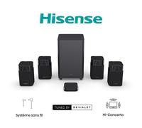 Barre de son atmos avec caisson HISENSE HT-SATURN