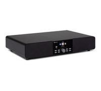 Barre de son audio - Auna Stealth Base Connect Bluetooth Internet / DAB + / FM USB AUX - Noir Noir G