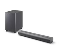 Philips Barre de son TAB6100 Dolby Atmos 2.1 avec caisson de basse sans fil Gris métallisé