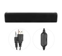 Barre de son Audio Excellence avec amplificateur stéréo intégré et design portable pour une écoute nomade. Son puissant et clair.