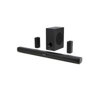 Audizio SB100 - Barre de Son avec Home Cinema 5.1 - Caisson et Enceintes Surround - 160W
