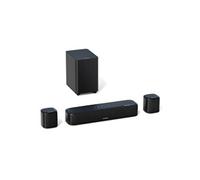 Barre de son Aura A50 Pro 5.1 Dolby Atmos Système de son surround pour téléviseur, contrôle par application, 2 enceintes surround, HDMI