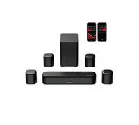 Barre de son Aura A60 7.1 application intelligente et commande vocale technologie BassMX puissance de crête de 350 W