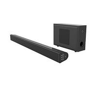 Barre de son avec caisson de basses filaire 200w noir