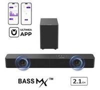 Barre de Son avec Caisson de Basses sans fil- ULTIMEA Poseidon R3T - 2.1 canaux Noir - 240W Noir