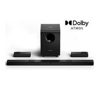 Barre de Son avec Dolby Atmos - ULTIMEA Nova S90 - 7.1.4 Soundbar avec 4 Haut-parleurs orientés vers Le Haut - Homecinema avec 8 Caisson de Basse - 740W G