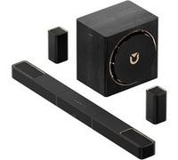 Barre de Son avec Dolby Atmos - ULTIMEA Skywave X60 - Système 7.1.4 ch avec Caisson de Basse - Enceintes Surround sans Fil- 840W Noir