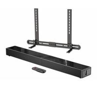 Barre de son avec fonction bluetooth avec support TV Auvisio