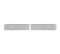 Barre de Son Bluesound PULSE+WHT 120W Montage sur Table Contrôle Vocal Wi-Fi Bluetooth Blanc Blanc G