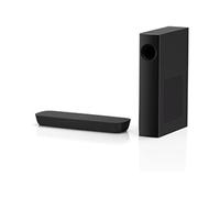 Barre de Son Bluetooth 2.1 sans Fil avec Caisson de basses sans fil 120W noir