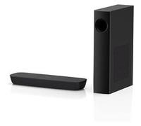 Barre de Son Bluetooth 2.1 sans Fil avec Caisson de basses sans fil 120W noir panasonic Noir G
