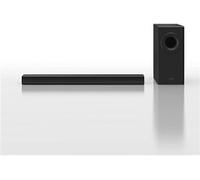 Barre de Son Bluetooth 2.1 sans Fil avec Caisson de Basses sans Fil 320W noir