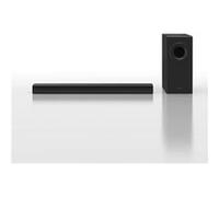 Barre de Son Bluetooth 2.1 sans Fil avec Caisson de Basses sans Fil 320W noir panasonic Noir G