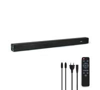 Metronic Barre de son TV 477591 Home cinema 2.0 Bluetooth 5.3, Télécommande, Mural ou à poser