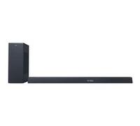 barre de Son bluetooth avec Caisson de Basse Sans Fil 400W noir