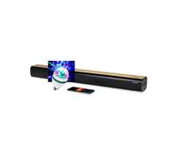 Pickering Barre de Son Bluetooth Cosy Thomson SB402BT, Entrée TV Audio, Câble Optique, Egaliseur, Bluetooth, 200W, Télécommande, DIAMS LED