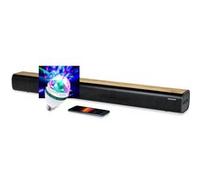 Pickering Barre de Son Bluetooth Cosy Thomson SB402BT, Entrée TV Audio, Câble Optique, Egaliseur, Bluetooth, 200W, Télécommande, DIAMS LED