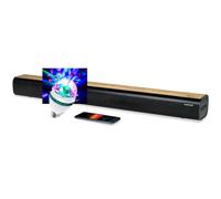 Barre de son Bluetooth COSY THOMSON SB402BT, Entrée TV AUDIO, Câble Optique, Egaliseur, Bluetooth, 200W, Télécommande, DIAMS LED