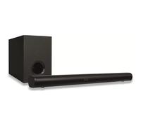Denver Barre de son 2.1 DSS-7030 – 70W Bluetooth USB HDMI AUX Subwoofer Montage mural