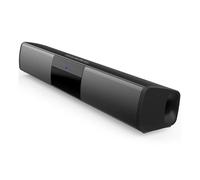 Barre de son Bluetooth longue avec deux caissons de basses et son stéréo à 360 degrés