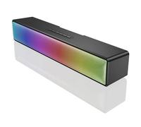 Barre De Son Bluetooth Rgb Lumineuse Avec Effet Hifi Pour Home Theater 10W YONIS