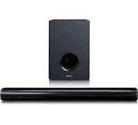 Barre de Son Bluetooth sans Fil avec Caisson de basses sans fil 70W noir