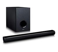 Barre de Son Bluetooth sans Fil avec Caisson de basses sans fil 70W noir