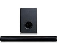 Barre de Son Bluetooth sans Fil avec Caisson de basses sans fil 70W noir