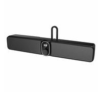 Barre de son Bluetooth Subwoofer Stéréo HIFI Bass Haut-parleurs avec support pour téléphone Music Play Center Soundbar, sans Bluetooth
