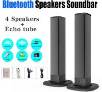 Barre de son Bluetooth TV Home Speaker System Subwoofer sans fil Son surround 3D