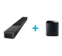 Barre de son Bose Smart Ultra Soundbar Dolby Atmos Noir + Module de basses Bose 700 Noir Noir E