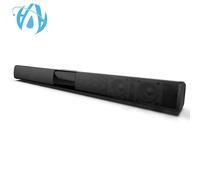 Barre de son BS-28B TV Haut-parleur compatible Bluetooth portable Colonne sans fil Home cinéma Système sonore RCA AUX pour TV PC Barre de son - Type black