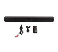 Barre de son compacte et moderne avec DTS Virtual X, Dolby Audio et prise en charge HDMI ARC pour une expérience home cinéma immersive