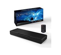 Barre de Son Compacte Gaming Bluetooth 2.1 sans Fil 80W noir
