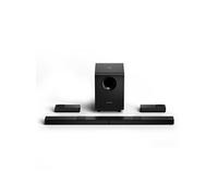 Barre de son de canal Nova S90 7.1.4 Kit de haut-parleurs pour caisson de basses Dolby Atmos Puissance de crête de 740 W Transmission 4K HDR