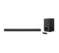 Denon DHT-S416 2.1 TV Soundbar with Wireless Subwoofer, Google Chromecast Built-in, WiFi, Bluetooth, Dolby Digital, HDMI Arc, Optical Input, Noir