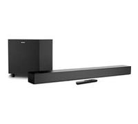 Barre de son Dolby Atmos - MEDION MD44022 - 3x20W RMS + 60W Subwoofer sans fil - HDMI - Bluetooth - Noir Noir G