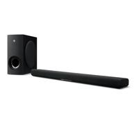 Barre de son Dolby Atmos - YAMAHA - ATS-B400BL - 2.1.2, 6 HP, caisson sans fil, HDMI eARC, optique, Bluetooth, 4K/60fps, Controller