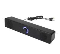 Barre De Son | Enceinte TV sans Fil avec Basses Puissantes | Système Audio Home Cinéma pour Téléviseur, Ordinateur Portable, Projecteur, Jeux Et PC