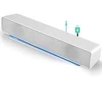 Barre de Son Filaire avec LEB bleu 3W blanc