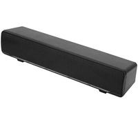 Barre de Son Filaire avec LEB bleu 3W noir