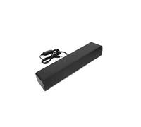 Barre de Son Filaire avec LEB bleu 3W noir
