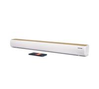 Barre de son finition blanc et boir Thomson SB401BT