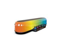 Barre de son gaming Nova Gaming URSAE GS205 10W Bluetooth 5.3 RGB Compact Noir