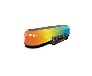 Barre de son gaming Nova Gaming URSAE GS205 10W Bluetooth 5.3 RGB Compact Noir