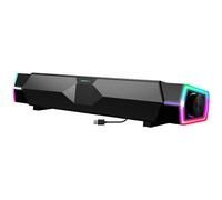 Barre de son gaming sans fil Spirit of Gamer Fanatic 200 Noir pour PC et console