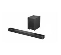 Hisense AX3120G haut-parleur soundbar Noir 3.1.2 canaux 360 W