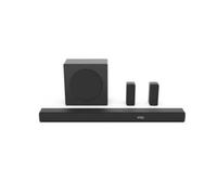Barre de son Hisense AX5100Q 5.1.2 580W noir avec caisson et enceintes arrieres
